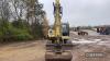 Sumitomo SH130 Excavator c/w 3no. buckets, hammer line, dozer blade Ser. No. 135U2-1424 - 2