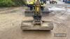 Sumitomo SH130 Excavator c/w 3no. buckets, hammer line, dozer blade Ser. No. 135U2-1424 - 3