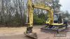 Sumitomo SH130 Excavator c/w 3no. buckets, hammer line, dozer blade Ser. No. 135U2-1424 - 4