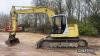 Sumitomo SH130 Excavator c/w 3no. buckets, hammer line, dozer blade Ser. No. 135U2-1424 - 5