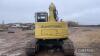 Sumitomo SH130 Excavator c/w 3no. buckets, hammer line, dozer blade Ser. No. 135U2-1424 - 9