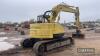 Sumitomo SH130 Excavator c/w 3no. buckets, hammer line, dozer blade Ser. No. 135U2-1424 - 10