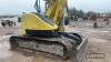 Sumitomo SH130 Excavator c/w 3no. buckets, hammer line, dozer blade Ser. No. 135U2-1424 - 11