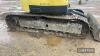 Sumitomo SH130 Excavator c/w 3no. buckets, hammer line, dozer blade Ser. No. 135U2-1424 - 18