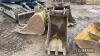 Sumitomo SH130 Excavator c/w 3no. buckets, hammer line, dozer blade Ser. No. 135U2-1424 - 20