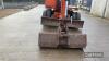 Schaff HML31 Wheeled Excavator c/w 2no. Buckets - 3