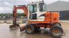 Schaff HML31 Wheeled Excavator c/w 2no. Buckets - 5