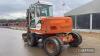 Schaff HML31 Wheeled Excavator c/w 2no. Buckets - 7