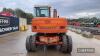 Schaff HML31 Wheeled Excavator c/w 2no. Buckets - 8