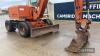 Schaff HML31 Wheeled Excavator c/w 2no. Buckets - 11