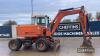 Schaff HML31 Wheeled Excavator c/w 2no. Buckets - 12