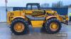 JCB 526S 4wd Telehandler Reg. No. R279 VEW - 11