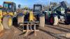 2010 Caterpillar TH407C Telehandler Engine parts missing Reg. No. FX60 CVA Ser. No. YC5000000TBY01079 - 2