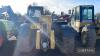 2010 Caterpillar TH407C Telehandler Engine parts missing Reg. No. FX60 CVA Ser. No. YC5000000TBY01079 - 8