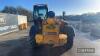 2018 JCB 540-140 Telehandler c/w jack legs Hours: approx 6890 Reg. No. FG18 AZP Ser. No. JCB5A87GCJ2726002 - 9