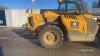 2018 JCB 540-140 Telehandler c/w jack legs Hours: approx 6890 Reg. No. FG18 AZP Ser. No. JCB5A87GCJ2726002 - 11