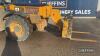 2018 JCB 540-140 Telehandler c/w jack legs Hours: approx 6890 Reg. No. FG18 AZP Ser. No. JCB5A87GCJ2726002 - 13