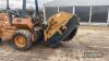 Case 860 Trencher c/w TC400X top cutter Ser. No. JAF0256760 - 7