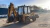 JCB 2CX Streetmaster Backhoe Loader Reg. No. M363 XRV Ser. No. 658089 - 11