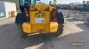 JCB 540-140 Telehandler c/w jack legs Reg. No. FL18 VCX Ser. No. JCBA87GTJ2724820 - 10