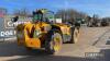 JCB 540-140 Telehandler c/w jack legs Reg. No. FL18 VCX Ser. No. JCBA87GTJ2724820 - 11