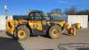 JCB 540-140 Telehandler c/w jack legs Reg. No. FL18 VCX Ser. No. JCBA87GTJ2724820 - 13