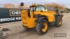 JCB 535-105 Telehandler Ser. No. JCBSAH KGP81423909 - 12