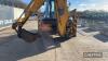 JCB 3CX Backhoe Loader Reg. No. SA51 ZZR Ser. No. SLP3CXTS1E0922658 - 9