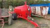 Vacuum Tanker approx 5000ltr - 2