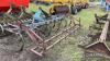 Ransomes C79 Cultivator c/w following harrow - 8