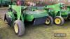 John Deere 1350 Trailed Mower Conditioner - 9