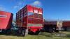 Red Rock 2 Axle 13ton Silage Trailer Ser. No. T6945 - 8