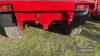 Red Rock 2 Axle 13ton Silage Trailer Ser. No. T6945 - 9