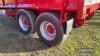 Red Rock 2 Axle 13ton Silage Trailer Ser. No. T6945 - 12