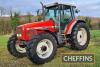 Massey Ferguson 4270 Tractor Reg. No. SV02 HKW Ser. No. K29513