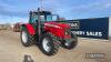 2011 Massey Ferguson 5465 Dyna 4 Tractor c/w air con Reg. No. KX11 BKV Ser. No. B116050