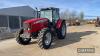 2011 Massey Ferguson 5465 Dyna 4 Tractor c/w air con Reg. No. KX11 BKV Ser. No. B116050 - 4