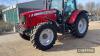 2011 Massey Ferguson 5465 Dyna 4 Tractor c/w air con Reg. No. KX11 BKV Ser. No. B116050 - 5