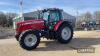 2011 Massey Ferguson 5465 Dyna 4 Tractor c/w air con Reg. No. KX11 BKV Ser. No. B116050 - 6