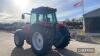 2011 Massey Ferguson 5465 Dyna 4 Tractor c/w air con Reg. No. KX11 BKV Ser. No. B116050 - 8