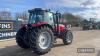 2011 Massey Ferguson 5465 Dyna 4 Tractor c/w air con Reg. No. KX11 BKV Ser. No. B116050 - 12