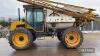 Clayton Crusader 4105 4wd/4ws Knight Sprayer c/w 24m gull wing booms, 2400ltr tank, induction/tank wash, 13.6 R38 tyres, registration documents in office Hours: approx 7940 Reg. No. L338 GHN Ser. No. 0930841050214 - 4