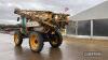 Clayton Crusader 4105 4wd/4ws Knight Sprayer c/w 24m gull wing booms, 2400ltr tank, induction/tank wash, 13.6 R38 tyres, registration documents in office Hours: approx 7940 Reg. No. L338 GHN Ser. No. 0930841050214 - 12