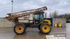 Clayton Crusader 4105 4wd/4ws Knight Sprayer c/w 24m gull wing booms, 2400ltr tank, induction/tank wash, 13.6 R38 tyres, registration documents in office Hours: approx 7940 Reg. No. L338 GHN Ser. No. 0930841050214 - 16