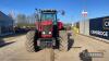 2008 Massey Ferguson 6499 Tractor c/w 50kph, Power Shift, front wafer weights, front suspension, halogen work lights, 4 rear spools, power beyond & load sensing, hydraulic brakes, suspended cab, air seat, air con, Bluetooth radio, Michelin 650/65 R42 & - 2