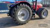 2008 Massey Ferguson 6499 Tractor c/w 50kph, Power Shift, front wafer weights, front suspension, halogen work lights, 4 rear spools, power beyond & load sensing, hydraulic brakes, suspended cab, air seat, air con, Bluetooth radio, Michelin 650/65 R42 & - 13