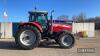 2008 Massey Ferguson 6499 Tractor c/w 50kph, Power Shift, front wafer weights, front suspension, halogen work lights, 4 rear spools, power beyond & load sensing, hydraulic brakes, suspended cab, air seat, air con, Bluetooth radio, Michelin 650/65 R42 & - 14