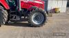 2008 Massey Ferguson 6499 Tractor c/w 50kph, Power Shift, front wafer weights, front suspension, halogen work lights, 4 rear spools, power beyond & load sensing, hydraulic brakes, suspended cab, air seat, air con, Bluetooth radio, Michelin 650/65 R42 & - 15