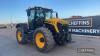 2018 JCB Fastrac 4220 c/w front linkage, 540/65x34 tyres Reg. No. FY68 FNV Ser. No. JCB13X60KJZ764824