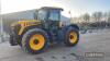 2018 JCB Fastrac 4220 c/w front linkage, 540/65x34 tyres Reg. No. FY68 FNV Ser. No. JCB13X60KJZ764824 - 6